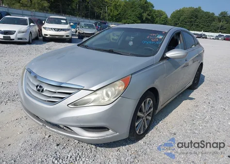 2011 Hyundai Sonata Gls from USA, damaged, VIN 5NPEB4AC2BH276363